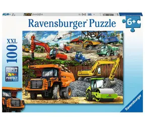 Ravensburger Pojazdy budowlane - 100 części / od 6 lat 