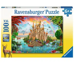 Ravensburger Bajkowy zamek / 100 sztuk / od 6 lat 