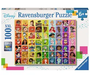Ravensburger Disney: Figurki / 100 sztuk / od 6 lat 