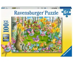 Balet Wróżek Ravensburger / 100 sztuk / od 6 lat 