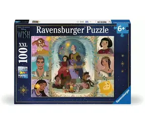 Ravensburger Disney: Życzenie - 100 sztuk / od 6 lat 