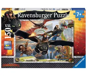 Ravensburger Jak wytresować smoka: Szkolenie smoków / 150 sztuk / od 7 lat 