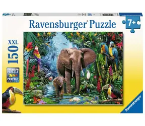 Zwierzęta Ravensburger Safari / 150 sztuk / od 7 lat 