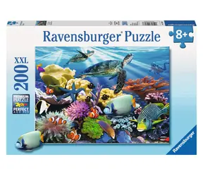 Ravensburger Żółwie wodne / 200 sztuk / od 8 lat 