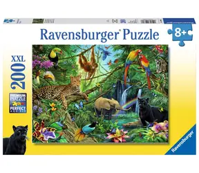 Ravensburger Jungle - 200 sztuk / od 8 lat 