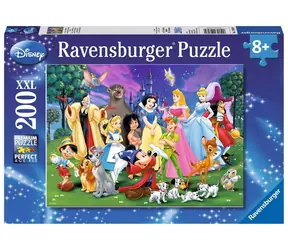Ravensburger Disney: Ulubione postacie / 200 sztuk / od 8 lat 