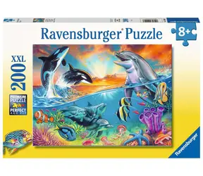 Ravensburger Życie w oceanie / 200 sztuk / od 8 lat 