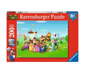 Ravensburger Super Mario - 200 sztuk / od 8 lat