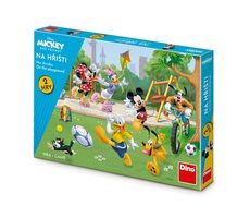 Dino Miki i przyjaciele na placu zabaw - Gra dla dzieci / Długość gry: 15 minut / liczba graczy: 2-6 / od 5 lat