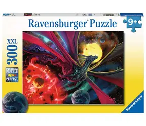 Ravensburger Mistyczny smok w kosmosie / 300 sztuk / od 9 lat  