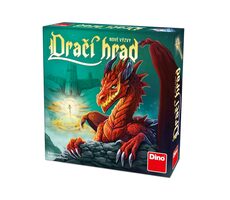 Dino Dragon Castle Nowe wyzwania - Gra rodzinna / Czas trwania gry: 90 minut / Liczba graczy: 2-6 / od 8 lat