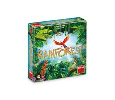 Dino Rainforest - Gra rodzinna / Długość gry: 45 minut / Liczba graczy: 2-4 / od 8 lat