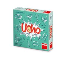 Dino Ucho - Gra towarzyska / Czas trwania gry: 30 minut / Liczba graczy: 4-16 / od 12 lat