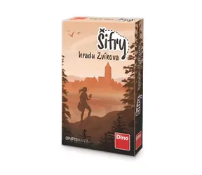 Kody zamku Dino Zvíkova - Gra towarzyska / Długość gry: 120 minut / Liczba graczy: 2-5 / od 12 lat