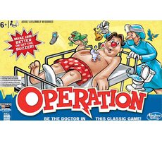 Operacja Hasbro / Długość gry: 15+ minut / Liczba graczy: 1+ / Wiek 6 i więcej