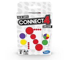 Hasbro Connect 4 / Długość gry: 15+ minut / Liczba graczy: 2-4 / od 6 lat