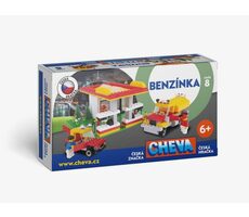 Cheva 8 Benzyna / 349 części / od 6 lat