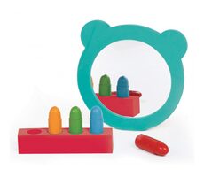 Ludi Zestaw do malowania w wannie Aquacolor / od 10 miesiąca