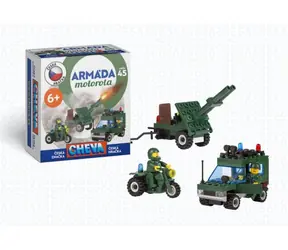 Cheva 45 Motorota / 123 części / od 6 lat