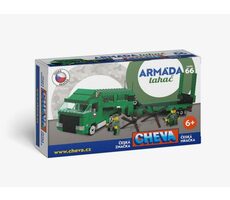 Ciągnik Cheva 66 / 500 części / od 6 lat
