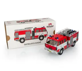 Kovap Tatra 815 Strażak / puszka / 1:43 / od 3 lat