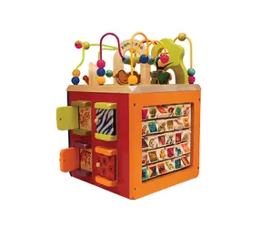 Interaktywna kostka B-Toys Zany Zoo / od 1 do 3 lat