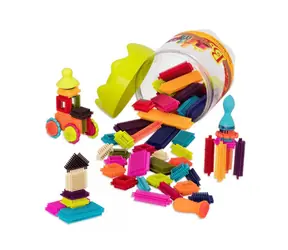 Zestaw konstrukcyjny B-Toys Stackadoos / od 2 lat