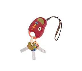 Kluczyki samochodowe B-Toys FunKeys czerwone / od 18 miesiąca