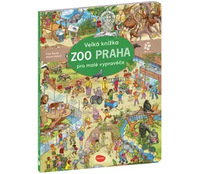 Presco Group Ella&Max Big Book Praskie ZOO dla małych gawędziarzy / Wersja językowa: CZ / od 12 miesięcy