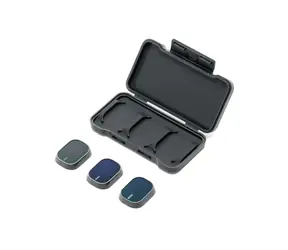 Zestaw filtrów DJI Mini 4 Pro ND (ND 16/64/256) / Filtry ND do DJI Mini 4 Pro / 1x ND16 / 1x ND64 / 1x ND256