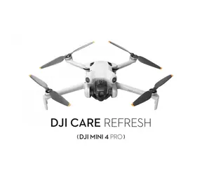 DJI Care Refresh 1 rok (DJI Mini 4 Pro) UE / Rozszerzona gwarancja/plan serwisowy / obejmuje uszkodzenia produktu DJI