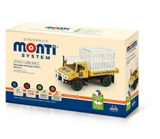 SEVA Zestaw konstrukcyjny Monti Zoo Liberec / 50 części / skala: 1:48 / od 6 lat