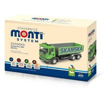 SEVA Zestaw konstrukcyjny Monti Skanska / 200 części / skala: 1:48 / od 8 lat