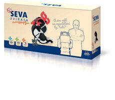 SEVA Animals Posłańcy dobrych wieści / 171 części / od 6 lat