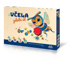 SEVA Pszczółka ozdabia ul / 60 sztuk / od 3 lat