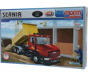 SEVA Monti 62.1 Scania Construction Kit / Skala: 1:48 / od 8 lat