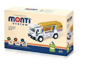 Zestaw konstrukcyjny SEVA Monti Dakar / 50 części / skala: 1: 48 / od 6 lat