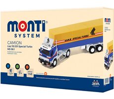 Zestaw konstrukcyjny SEVA Monti Camion / 50 części / skala: 1: 48 / od 6 lat