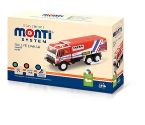 Zestaw SEVA Monti Dakar Rally / 50 części / skala: 1:48 / od 6 lat
