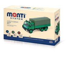 SEVA Zestaw konstrukcyjny Monti Czech Army / 50 części / skala: 1:48 / od 6 lat