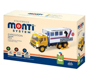 Zestaw konstrukcyjny SEVA Monti Expedition / 50 elementów / skala: 1:48 / od 6 lat