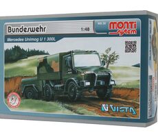 SEVA Zestaw konstrukcyjny Monti Bundeswehr / 50 części / skala: 1:48 / od 6 lat