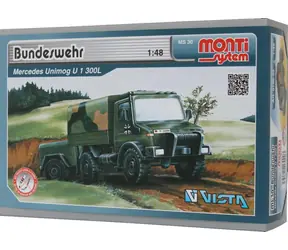 SEVA Zestaw konstrukcyjny Monti Bundeswehr / 50 części / skala: 1:48 / od 6 lat