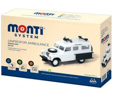 Zestaw SEVA Monti Unprofor Ambulance / 30 części / skala: 1:35 / od 6 lat