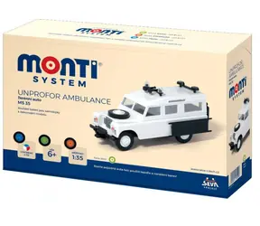 Zestaw SEVA Monti Unprofor Ambulance / 30 części / skala: 1:35 / od 6 lat