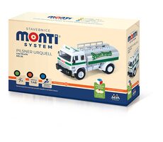 Zestaw SEVA Monti Pilsner Urquell / 50 części / skala: 1:48 / od 6 lat