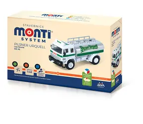Zestaw SEVA Monti Pilsner Urquell / 50 części / skala: 1:48 / od 6 lat