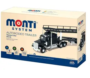 SEVA Monti Autorodeo Trailer Kit / 200 części / skala: 1:48 / od 8 lat