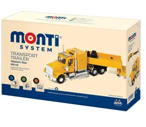 SEVA Kit Monti Transport Trailer / 200 części / skala: 1:48 / od 8 lat