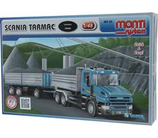 Zestaw SEVA Monti Scania Tarmac / 200 części / skala: 1:48 / od 8 lat